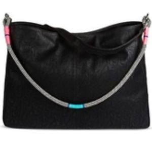 EUC Large Mossimo Crossbody Hobo Bag